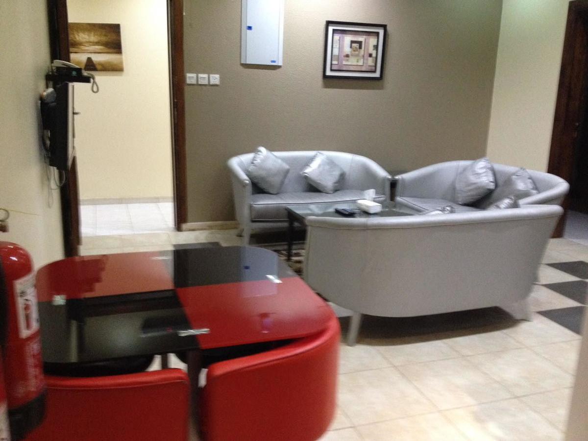 Hotel Safwt Aldyar Furnished Units Abha Esterno foto