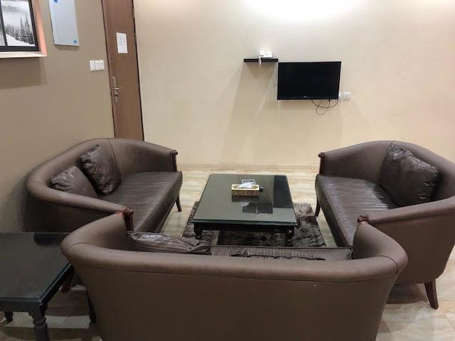 Hotel Safwt Aldyar Furnished Units Abha Esterno foto